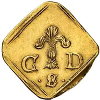 8 Mark 'Klippingar' - Karl as Duke of Södermanland