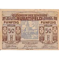 50 Heller Euratsfeld