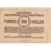 50 Heller Euratsfeld