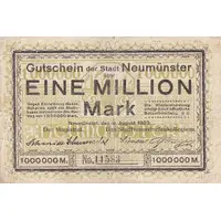 1 000 000 Mark
