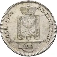 20 Kreuzers - Charles Joachim