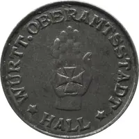 5 Pfennig - Schwäbisch Hall