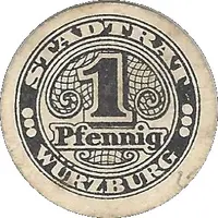 1 Pfennig