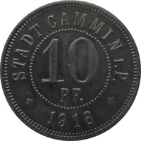 10 Pfennig - Cammin