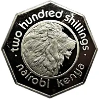 200 Shillings - Casino de Paradise Nairobi Kenya