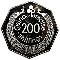 200 Shillings - Casino de Paradise Nairobi Kenya