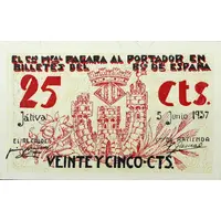 25 Céntimos Játiva