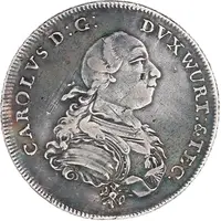 1 Thaler - Charles Eugen