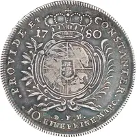 1 Thaler - Charles Eugen