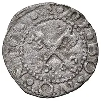 1 Quattrino - Giovanni II Bentivoglio