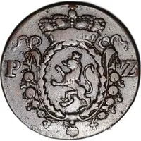 1 Kreuzer - Christian IV oval crest