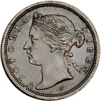 1/2 Cent - Victoria