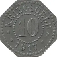 10 Pfennig - Hamm
