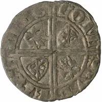 1/2 Groschen - William of La Voulte