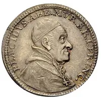 Ducat - Placidus von Zurlauben silver trial