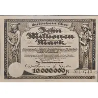 10 000 000 Mark Handelskammer