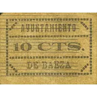 10 Céntimos Baeza