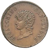 10 Centesimi - Joachim Murat