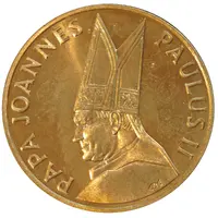 Medal - Banka Baltija Papa Joannes Paulus II