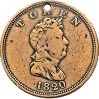 1 Beaver Pelt - Oregon North West Company