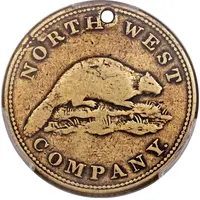 1 Beaver Pelt - Oregon North West Company