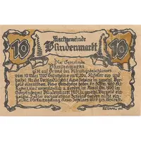 10 Heller Blindenmarkt