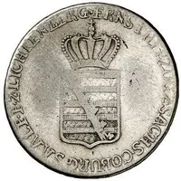 10 Kreuzers - Ernest I