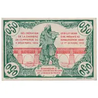 50 Centimes - Chambre de Commerce de Béziers 34