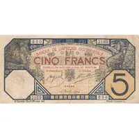 5 Francs Dakar