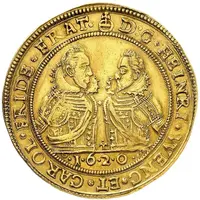 6 Ducats - Henry Wenceslaus and Charles Frederick I