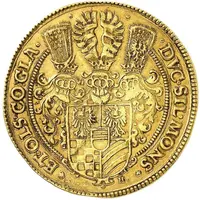 6 Ducats - Henry Wenceslaus and Charles Frederick I