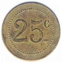 25 Centimes Orangerie E.Clément, Strasbourg