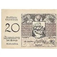 20 Heller Kammern