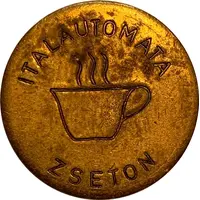 Token - Italautomata zseton
