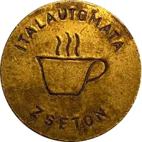 Token - Italautomata zseton