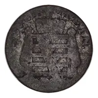 6 Kreuzers - Bernhard Erich Freund Bernhard II