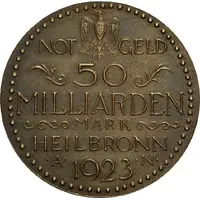 50 Milliarden - Heilbronn