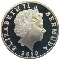 2 Dollars - Elizabeth II Cahow