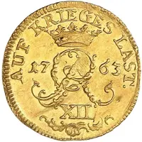 1 Ducat - Henry XII Peace of Hubertusburg