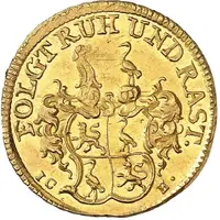 1 Ducat - Henry XII Peace of Hubertusburg