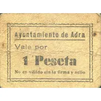 1 Peseta Adra