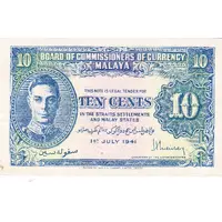 10 Cents - George VI