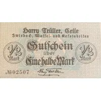 1/2 Mark Harry Trüller