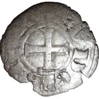 Denier - Odo IV BG under the castle