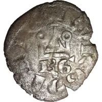 Denier - Odo IV BG under the castle