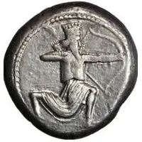 Stater - temp. Artaxerxes III / Darius III