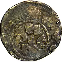 Denier - Henry III as emperor, Pavia mint, PAPIA CI