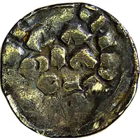 Denier - Henry III as emperor, Pavia mint, PAPIA CI