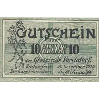 10 Heller Vorchdorf