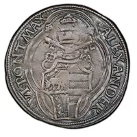 1 Grosso - Alexander VI